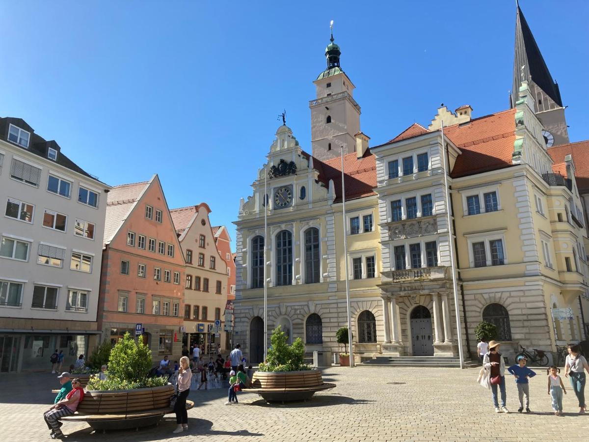 Faway Altstadt Mittendrin - Einzigartiges Flair - Parken 잉골슈타트 외부 사진