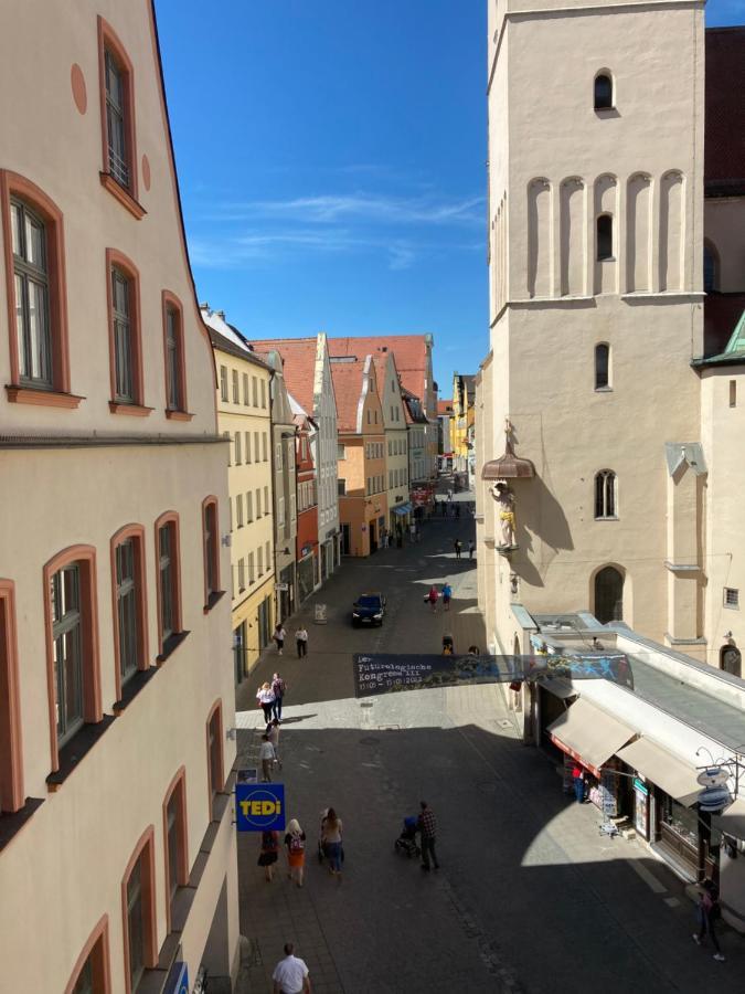 Faway Altstadt Mittendrin - Einzigartiges Flair - Parken 잉골슈타트 외부 사진