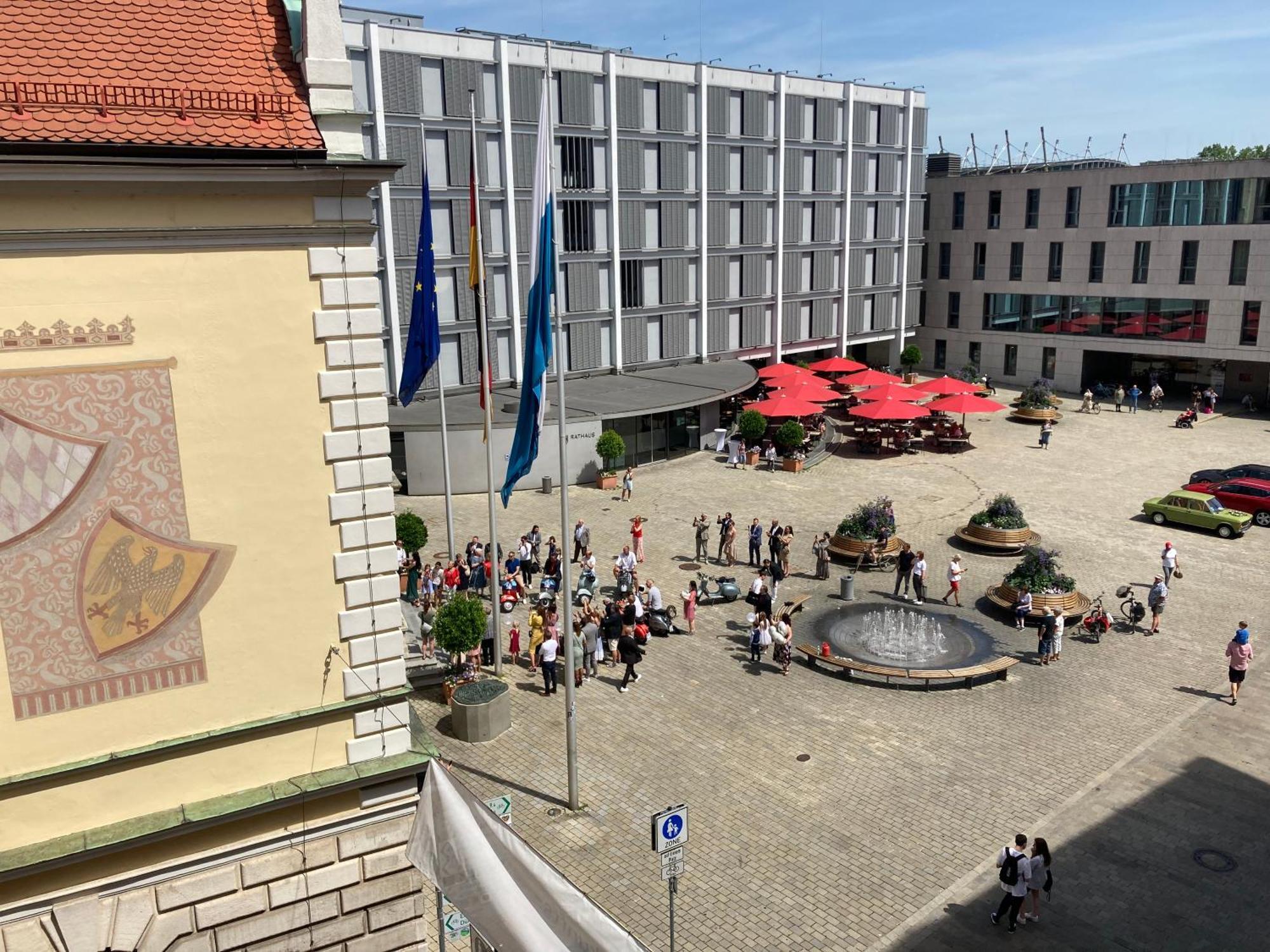 Faway Altstadt Mittendrin - Einzigartiges Flair - Parken 잉골슈타트 외부 사진